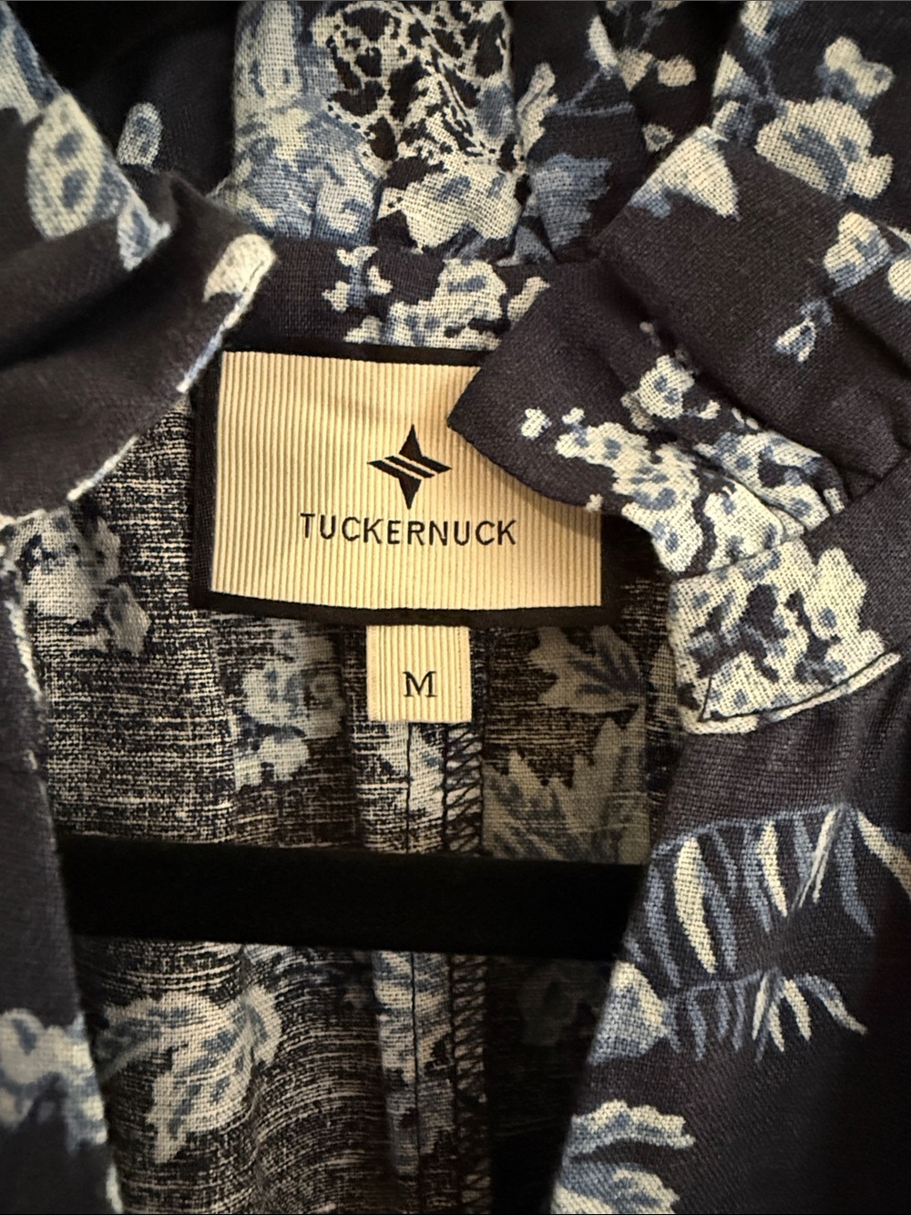 Tuckernuck Crawford Tiered Mini Dress - Picture 4 of 6